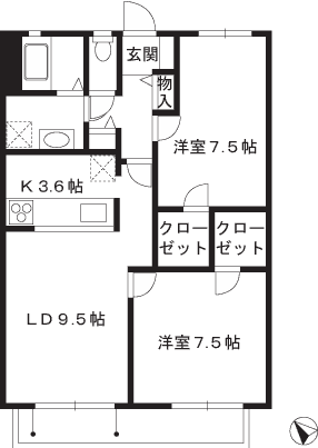 間取図